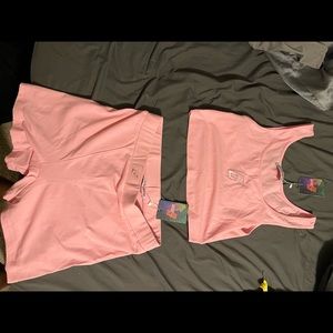 Never worn two piece set